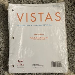 Vistas Loose Leaf Book 5th Edition